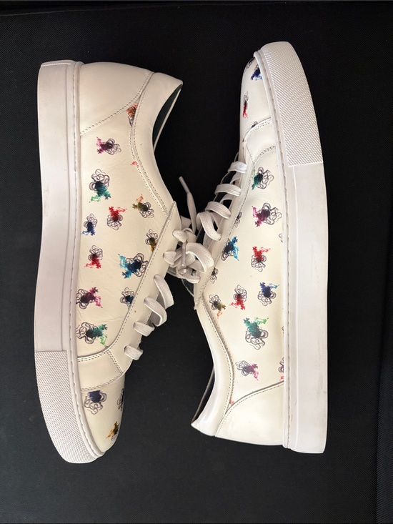 Shoes - Mens Robert Graham leather sneakers